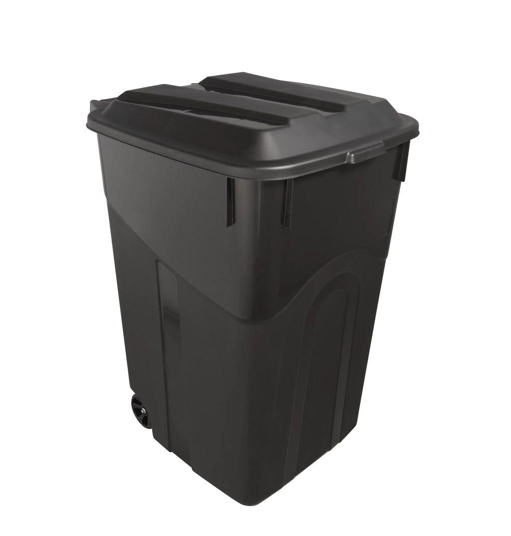 45 Gallon Wheeled Heavy Duty Plastic Garbage Can P21613
