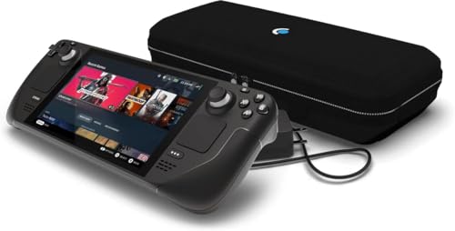 512GB Handheld Gaming Console with Carrying Case G440