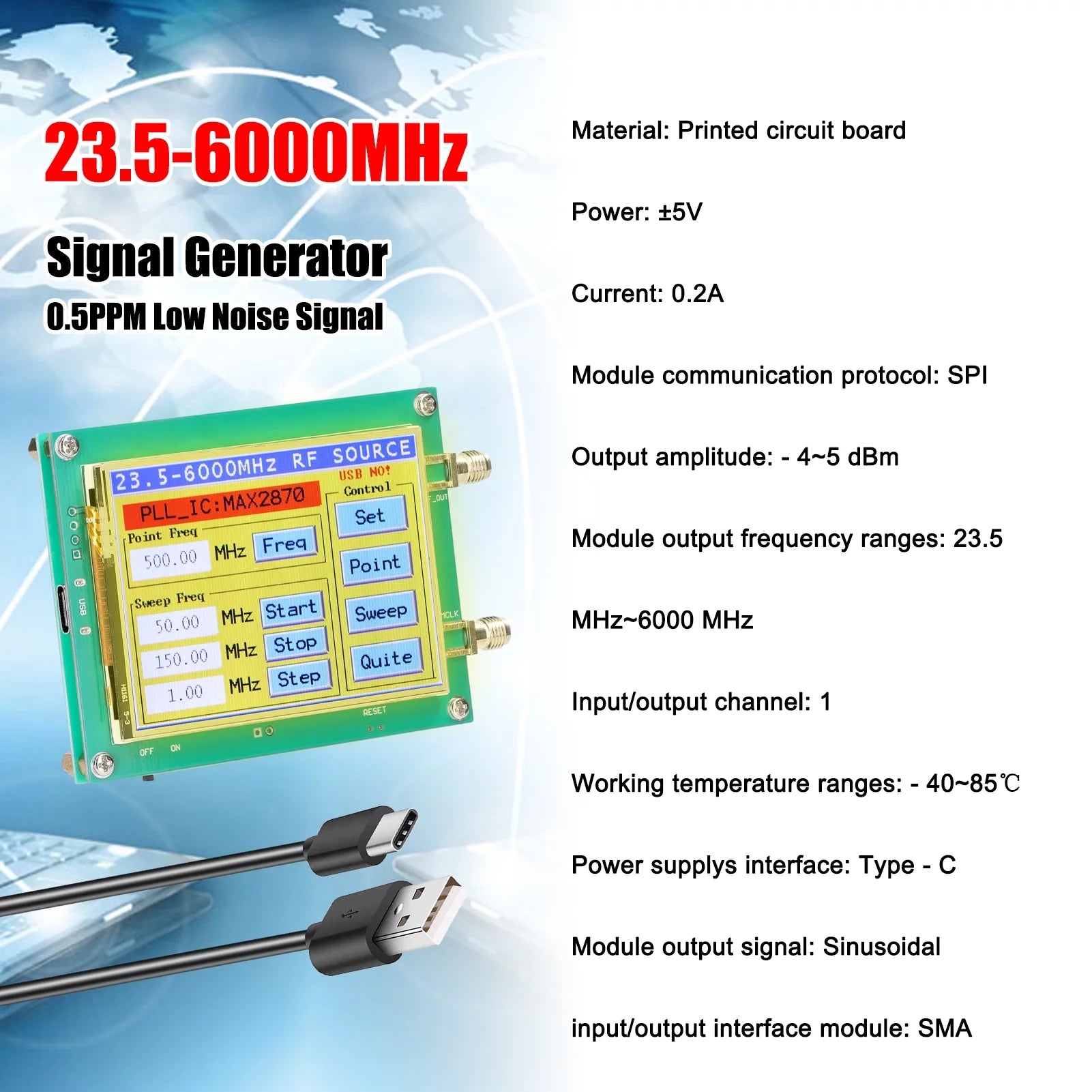 23.5-6000MHz Signal Generator E5957