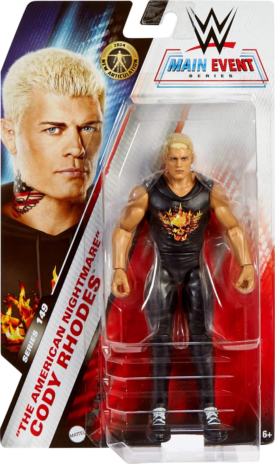 6-inch WWE Action Figure W121732