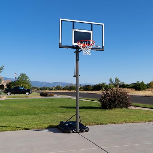 54-Inch Polycarbonate Adjustable Basketball Hoop N595