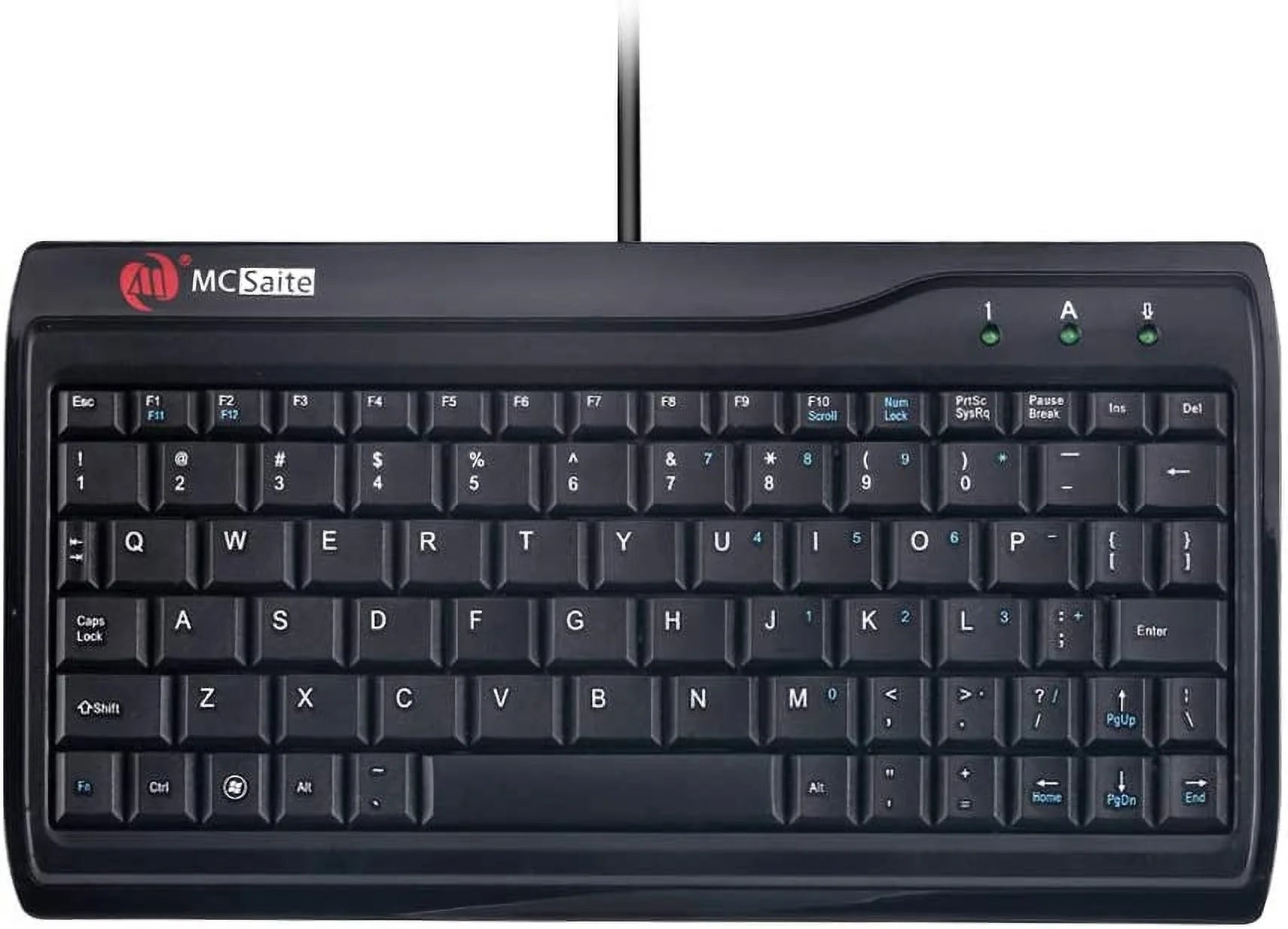 78 Keys Wired Keyboard F186432