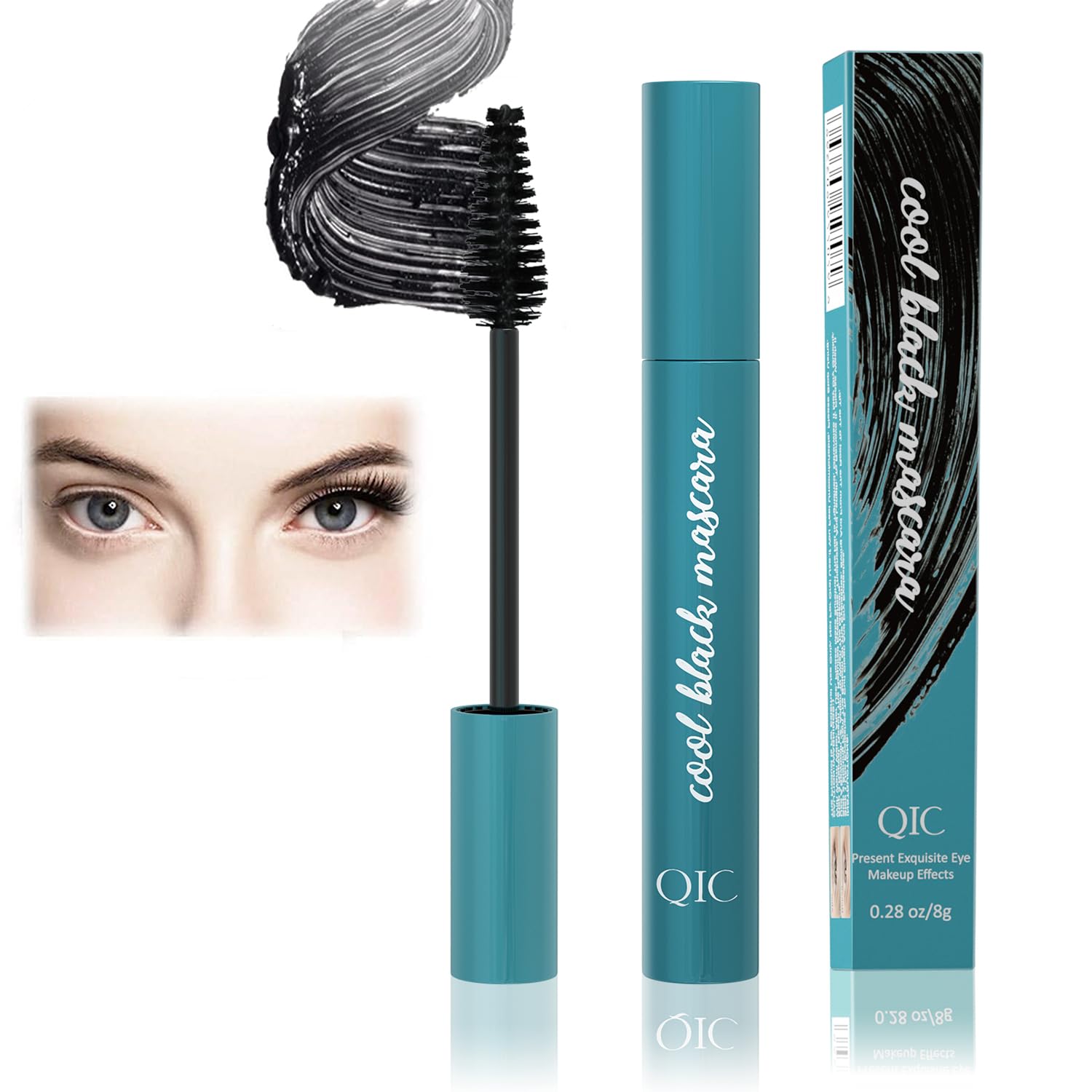 Black Waterproof Mascara A693
