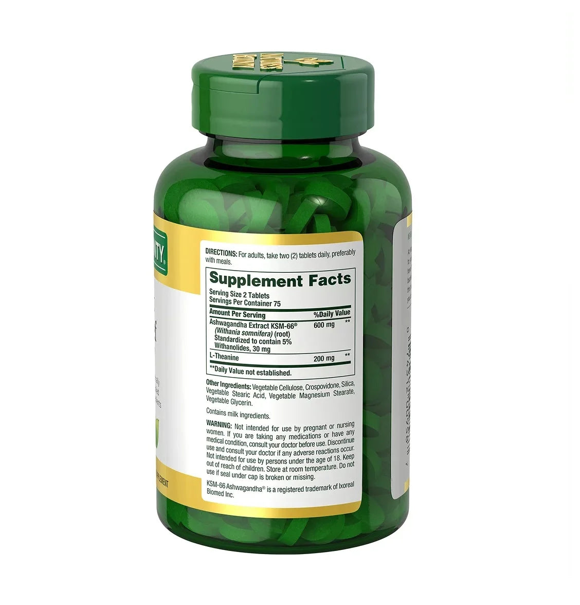 150 ct. Anxiety and Stress Relief R3060