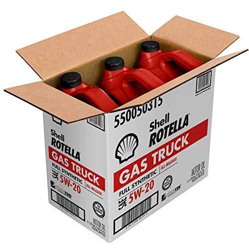 Full Synthetic 5W-20 Motor Oil (5-Quart, Case of 3) N53897