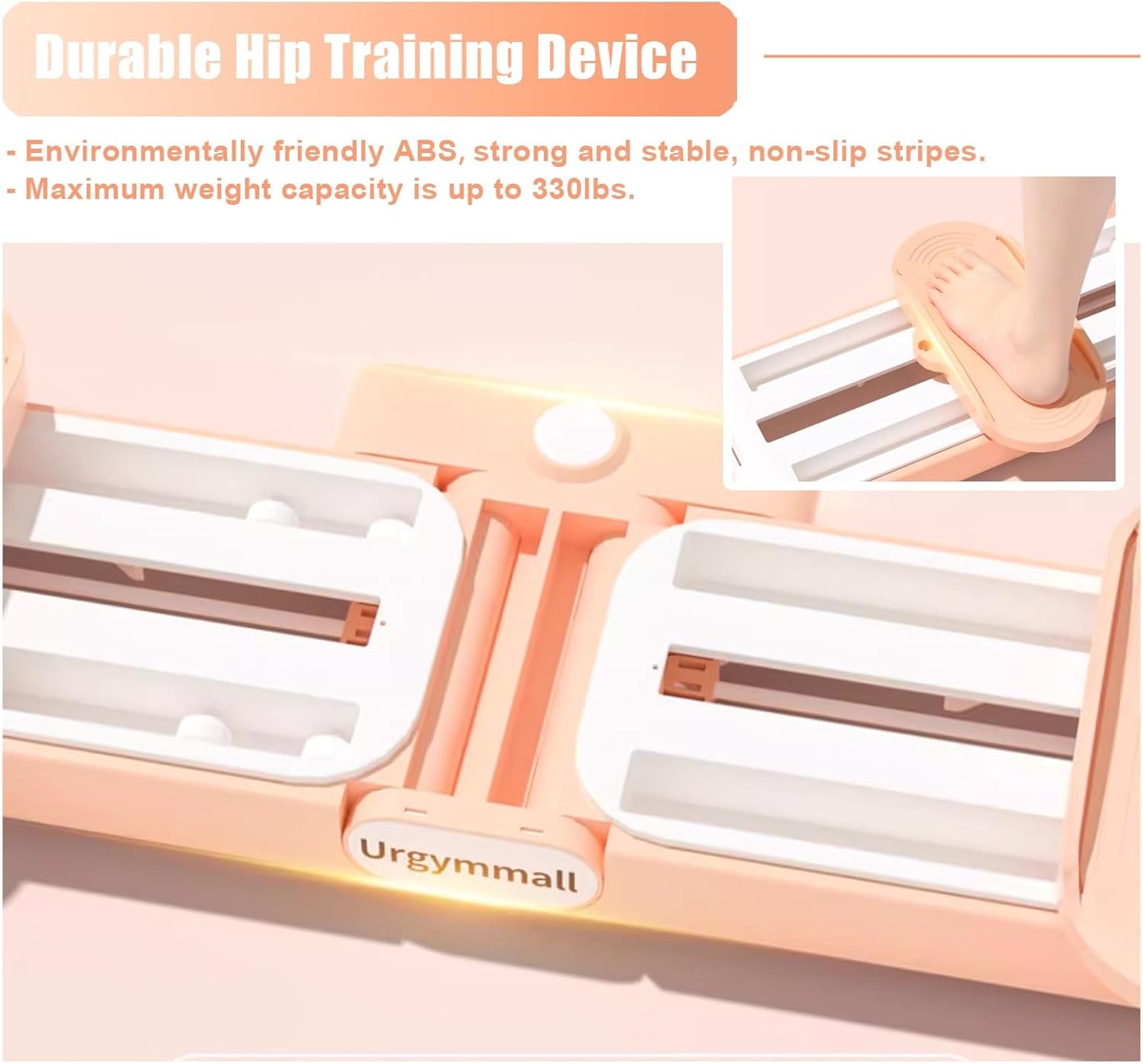 2 in 1 Foldable Leg Exercise Machine S530