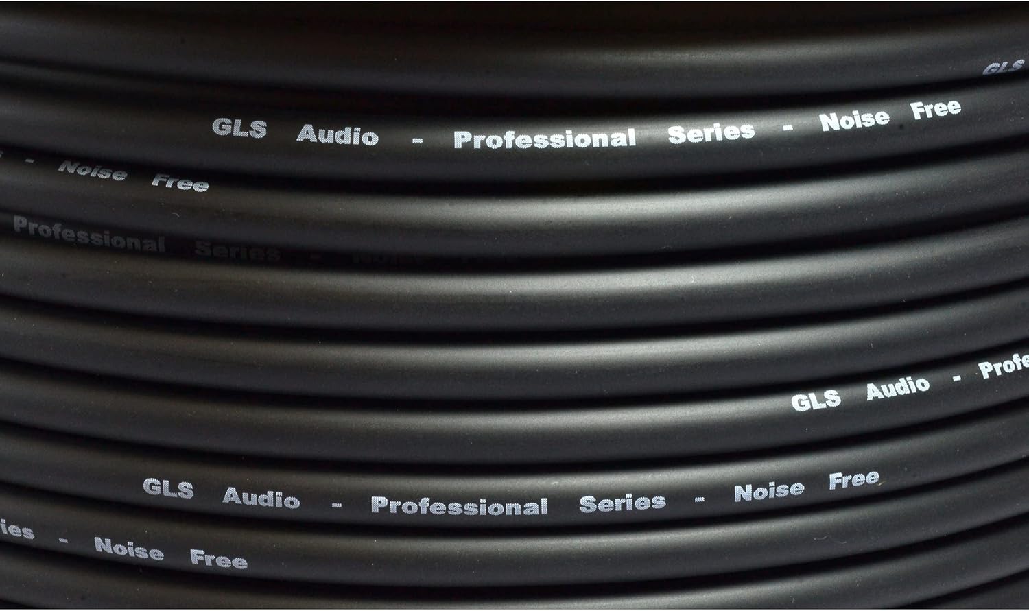 300ft Black Microphone Cable Pack of 2 C718614