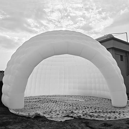 Portable LED Inflatable Dome Tent with Air Blower P90661