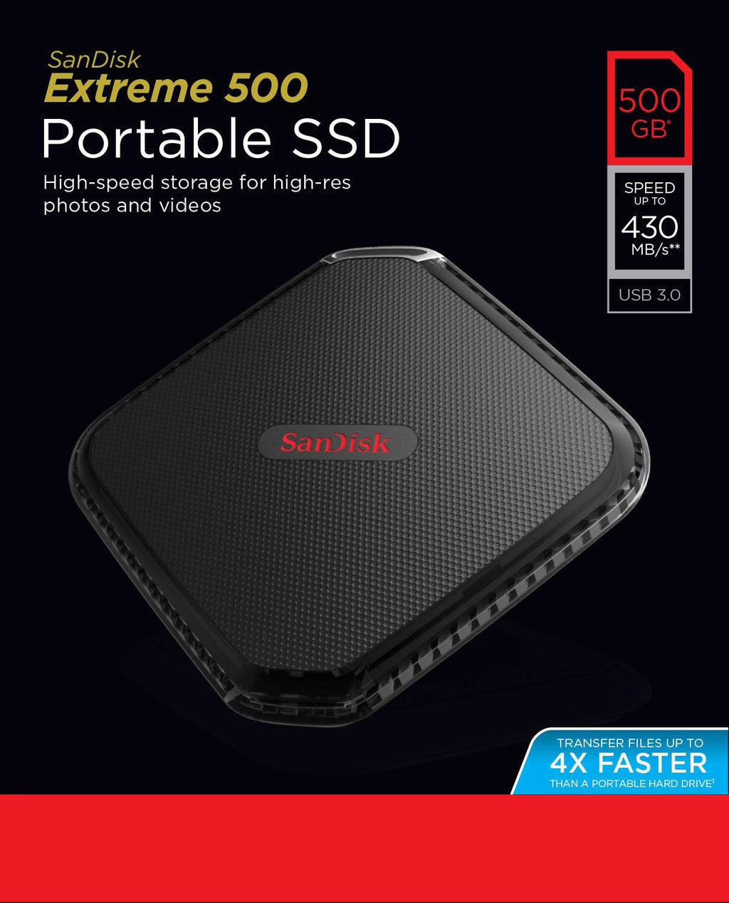 500GB Portable SSD C919791