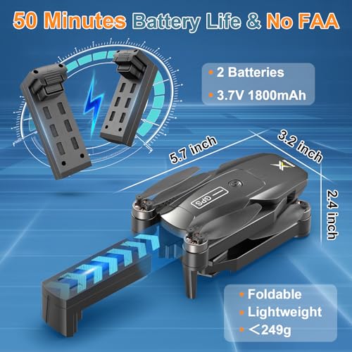 4K Camera Drone with Brushless Motor E86792