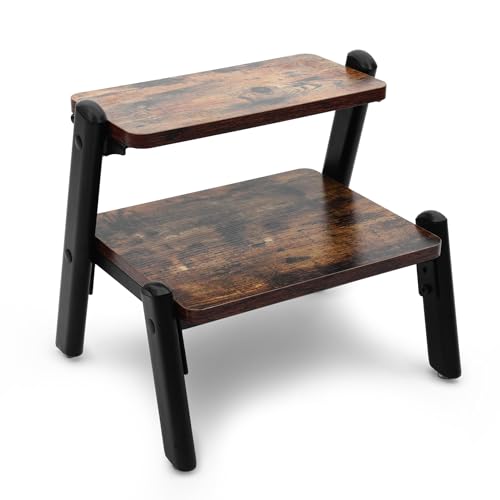 Black 2 Step Stool L79675