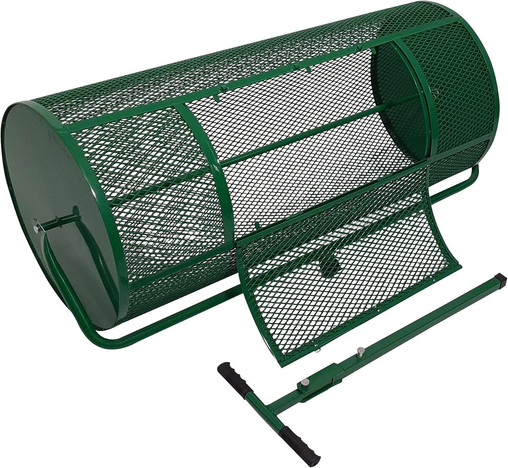 44 Inch Heavy Duty Metal Mesh Push Spreader W184