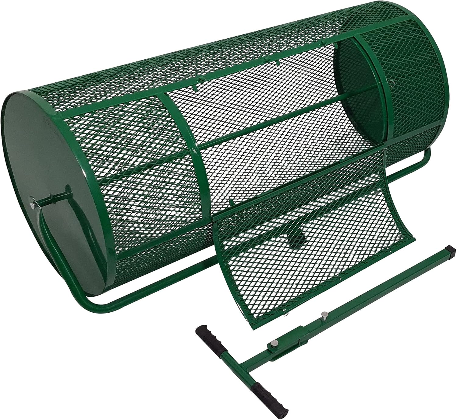 44 Inch Heavy Duty Metal Mesh Push Spreader W184