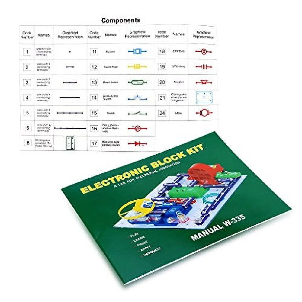 Electronics Discovery Kit S6303