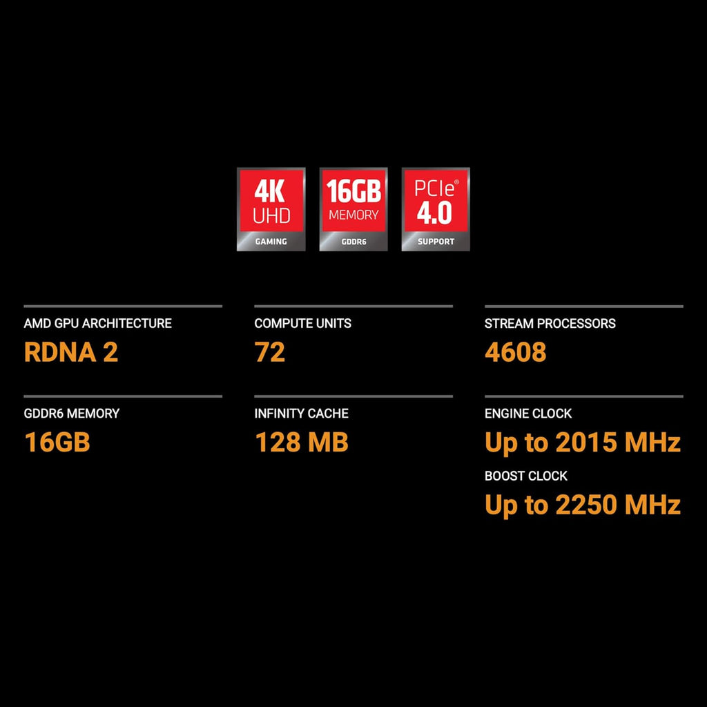 AMD Radeon RX 6800 XT Graphics Card Q42322