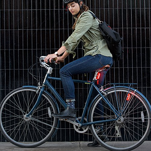 USB Rechargeable LED Bike Tail Light G842888