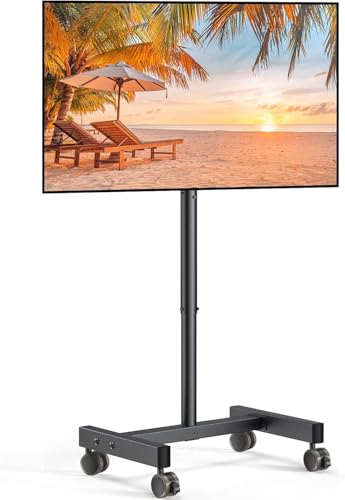 Mobile TV Cart with 30° Tilt U82275