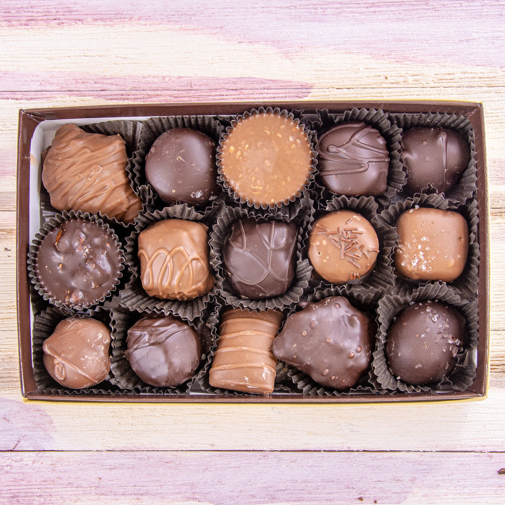 1/2 lb. Milk & Dark Chocolate Assortment K77606
