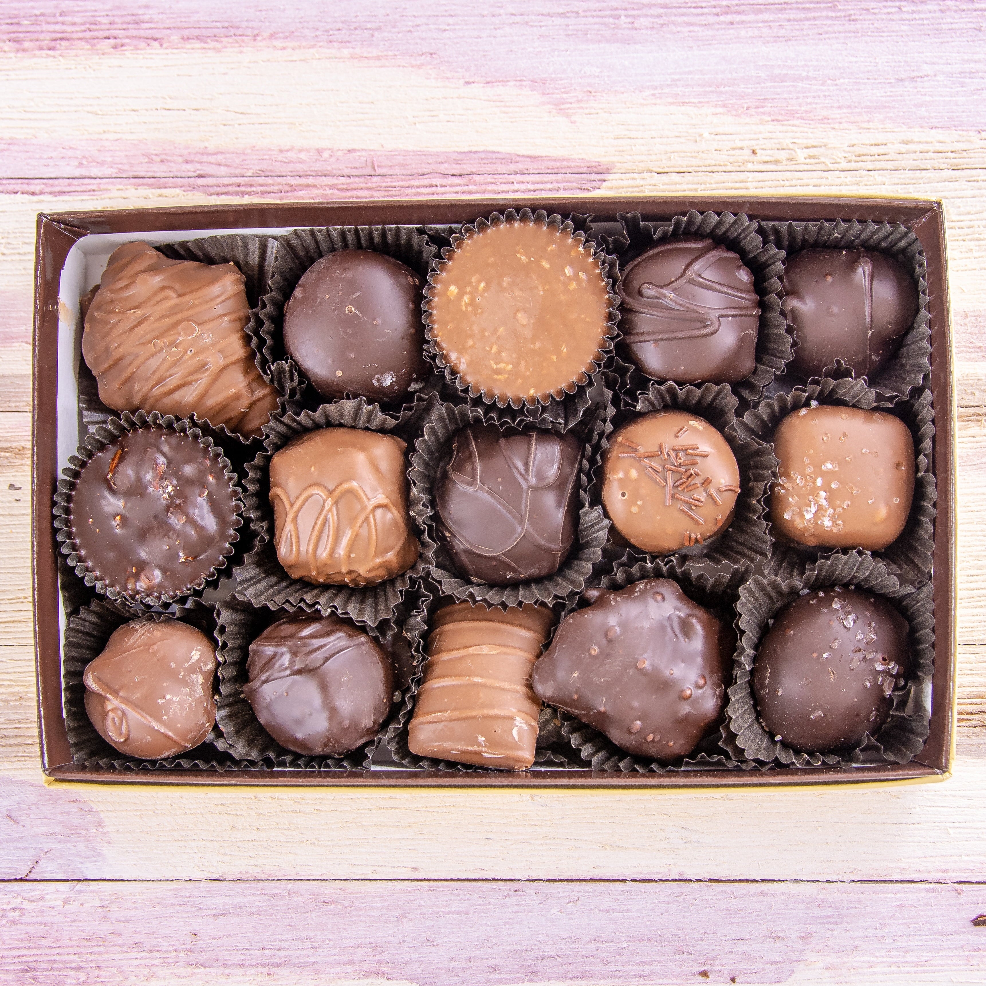 1/2 lb. Milk & Dark Chocolate Assortment K77606
