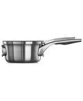 Stainless Steel 1.5-qt. Saucepan with Lid R5138