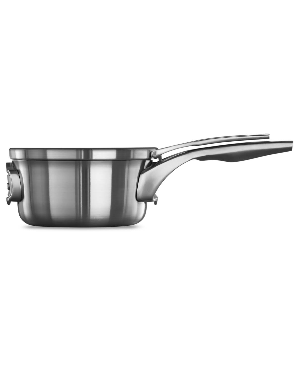 Stainless Steel 1.5-qt. Saucepan with Lid R5138