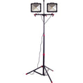 10,000-Lumen Twin-Head LED Work Light M649508