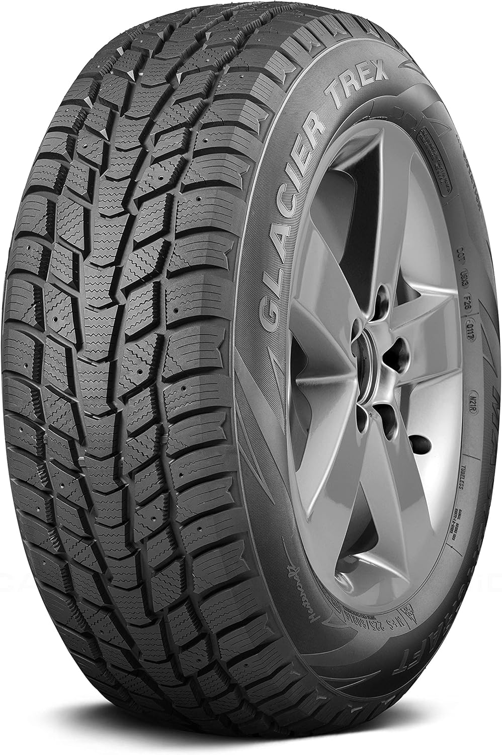 225/60R17 99T Winter Tire X2641