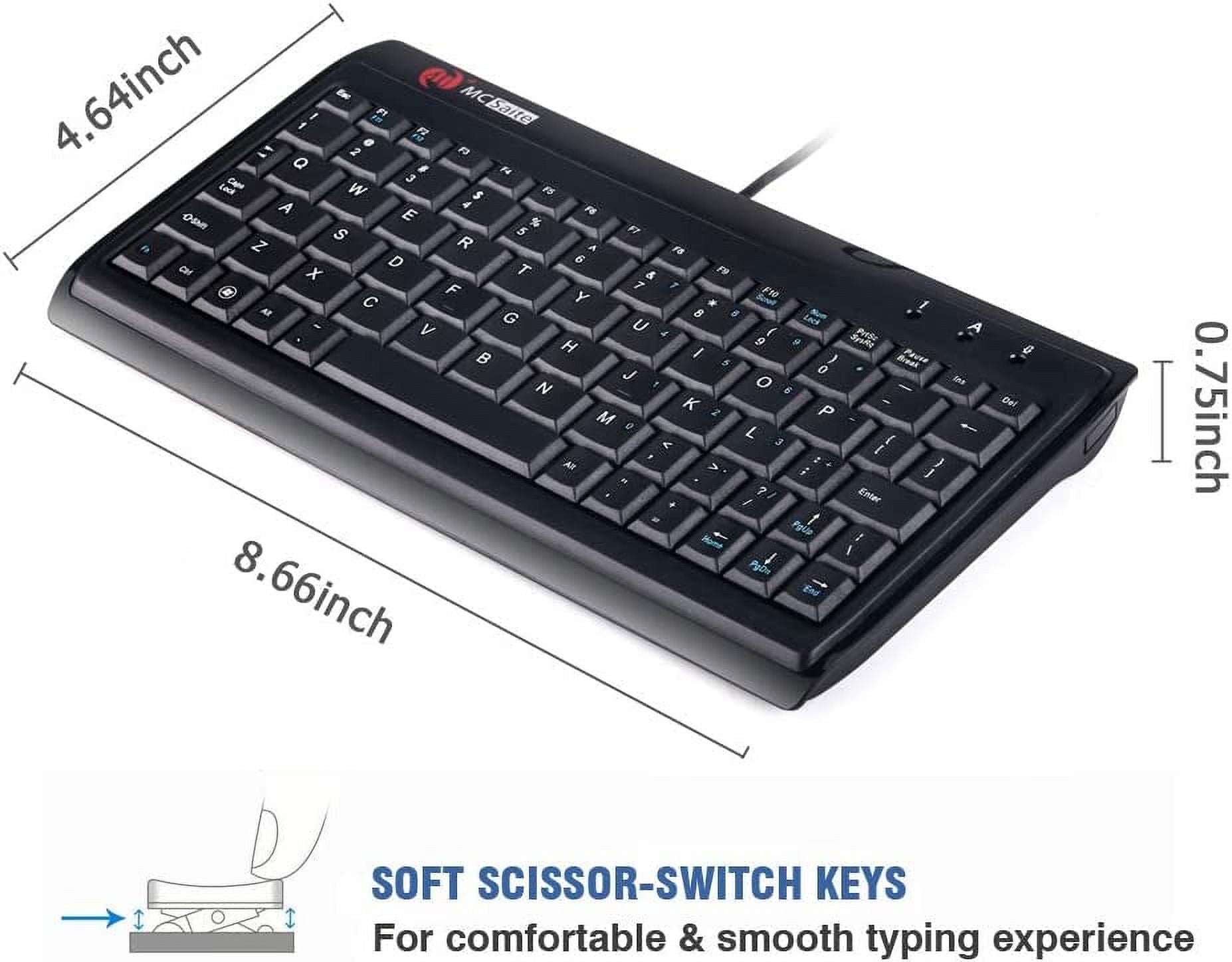 78 Keys Wired Keyboard F186432