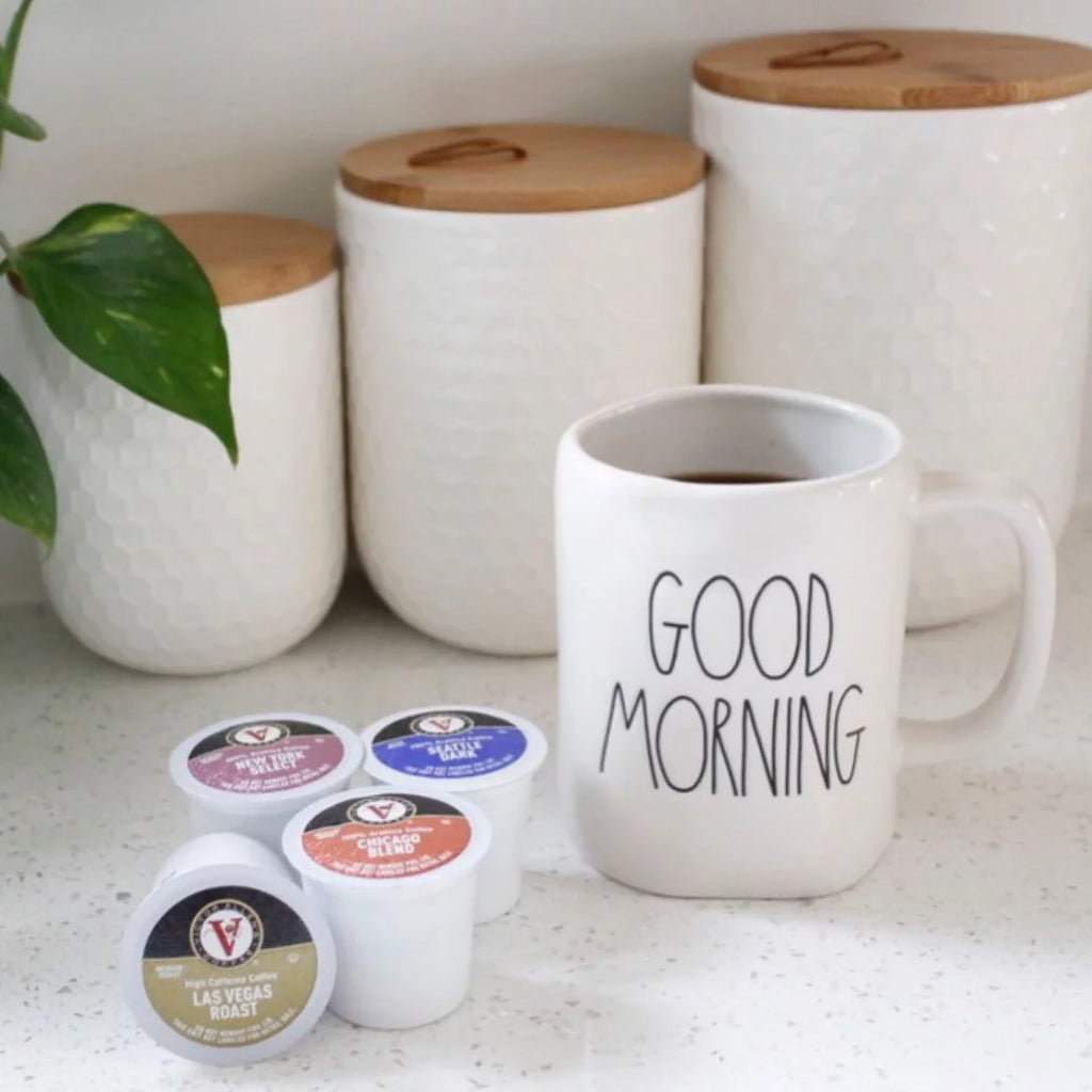 96 Count Single Serve Coffee Pods F5530