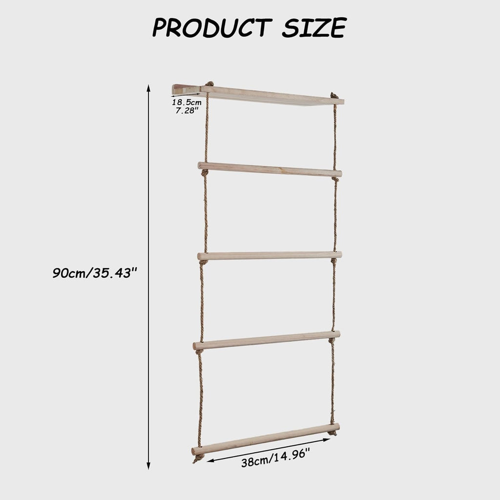 Wooden Blanket Ladder T2511