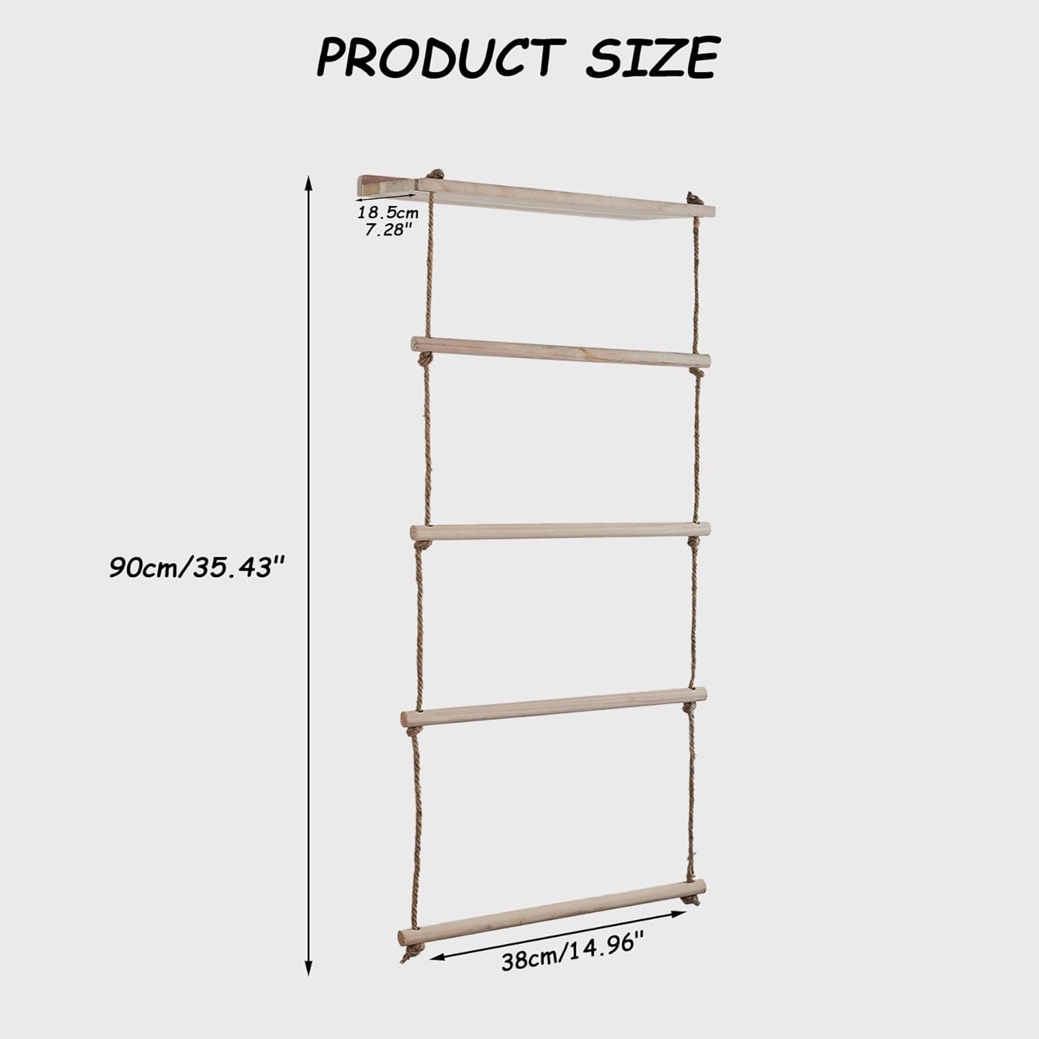 Wooden Blanket Ladder T2511