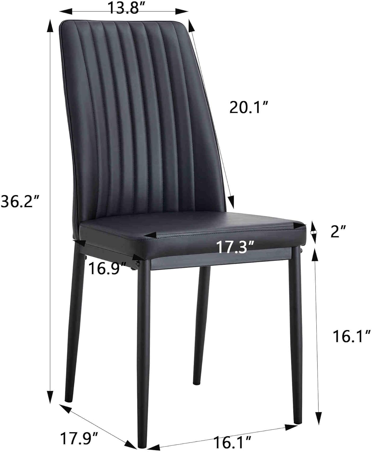 7-Piece Dining Table Set with 6 Chairs M3120