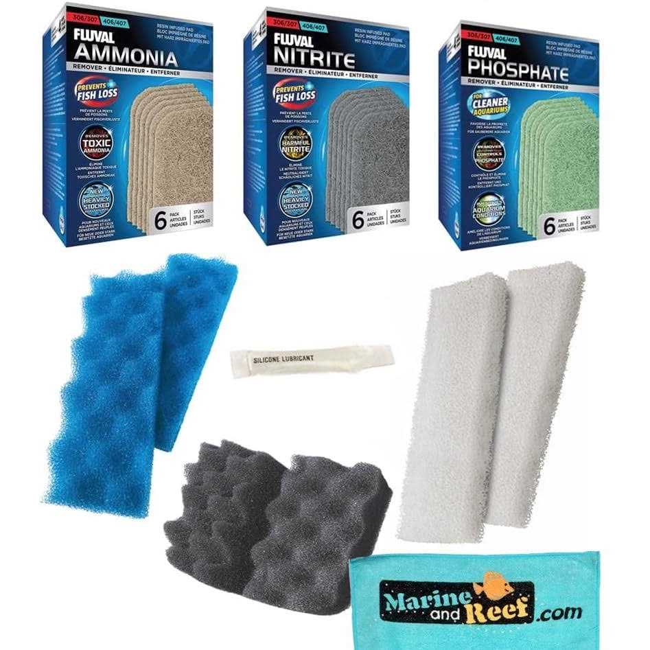 6 Replacement Media for Aquarium Filters J91027