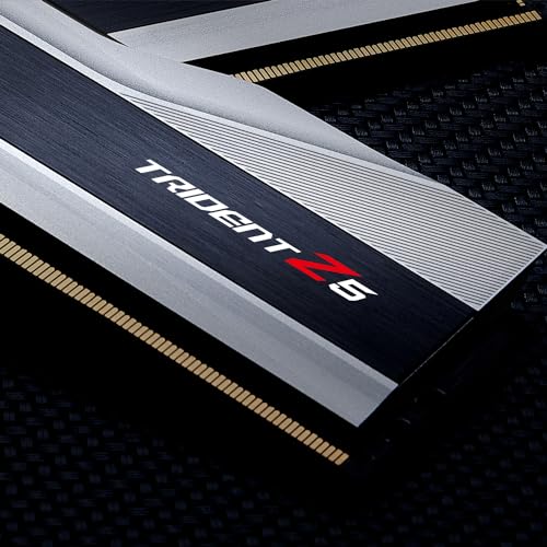 DDR5 RAM 32GB (2x16GB) 6000MT/s CL36-36-36-96 Metallic Silver Desktop Computer Memory T2431