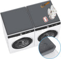 Gray 23.6''x 23.6'' Silicone Washer and Dryer Covers L64121