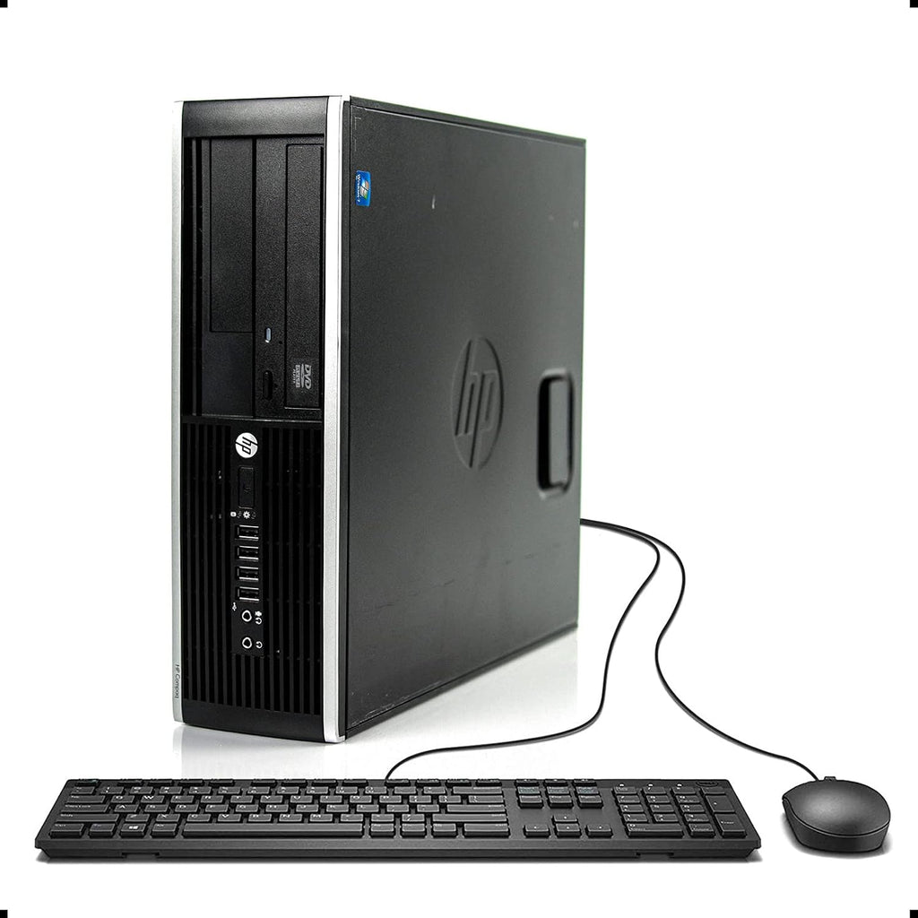 Small Form Desktop Computer PC (Intel Core i5-3470, 3.2GHz, 16GB RAM, 240GB SSD, Windows 10 Pro 64-Bit) (Renewed) J378838