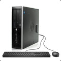 Small Form Desktop Computer PC (Intel Core i5-3470, 3.2GHz, 16GB RAM, 240GB SSD, Windows 10 Pro 64-Bit) (Renewed) J378838