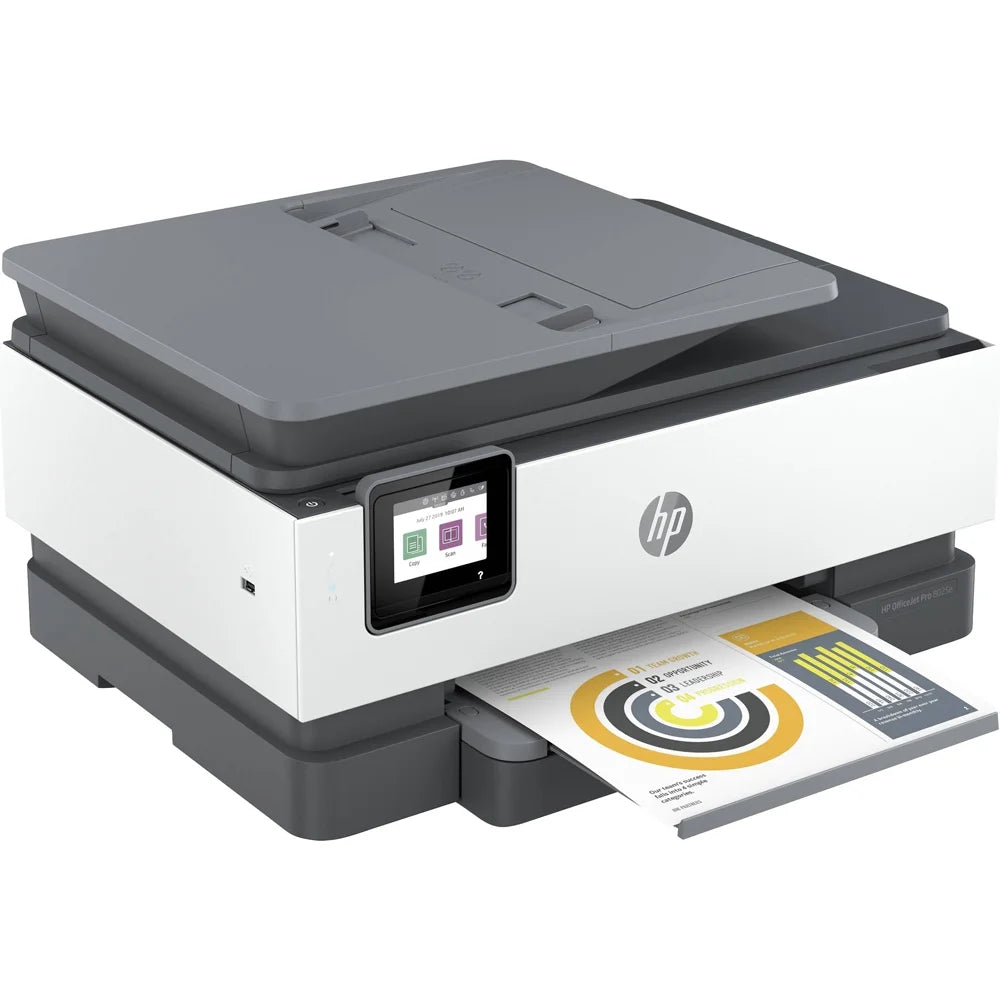 HP OfficeJet Pro 8025e All-in-One Wireless Smart Color Printer Print Scan Copy Fax V82142