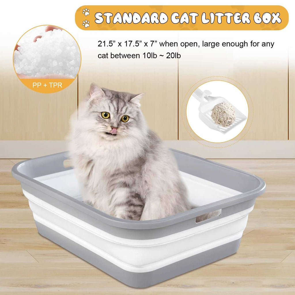 Senior Cat Litter Box Open Low Entry Z962536