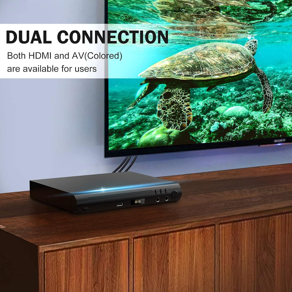 All Region Free DVD Player with HDMI Output D981