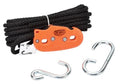 1/4 Inch Medium Duty Tie Down with 15 ft Rope Z277568