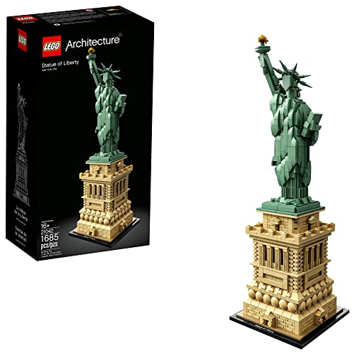 LEGO Architecture Statue of Liberty 21042 Model Building Set N351