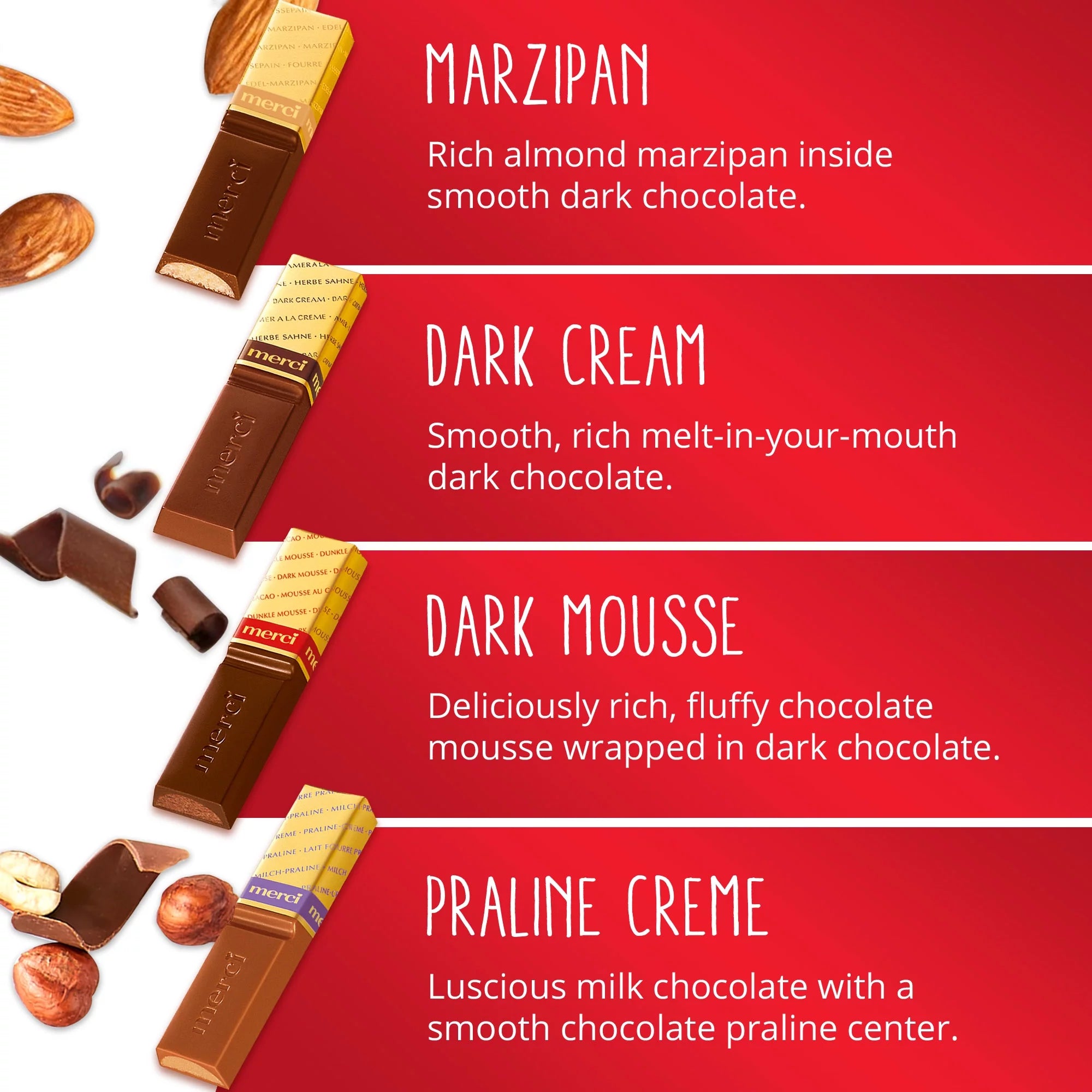 14.1 oz Assortment of European Chocolates K444506