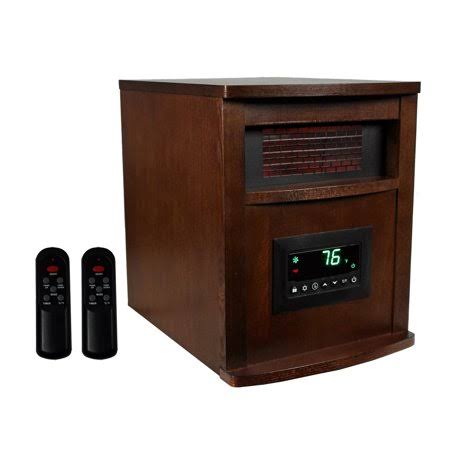 6 Element 1,500-Watt Portable Electric Infrared Cabinet Heater C2829