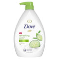 Cucumber and Green Tea Body Wash, 34 oz R3646