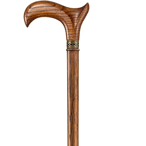 Handmade Ergonomic Wooden Walking Cane N316937