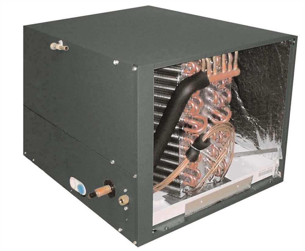 2.5 Ton Horizontal Cased Evaporator Coil X5224