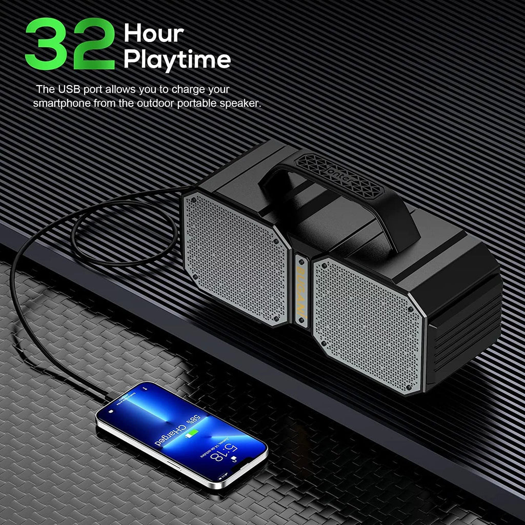 Black Bluetooth Speaker A2809
