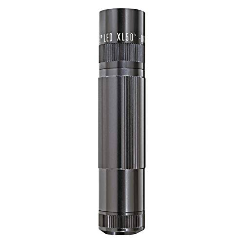 Gray 3-Cell AAA LED Flashlight Y343391