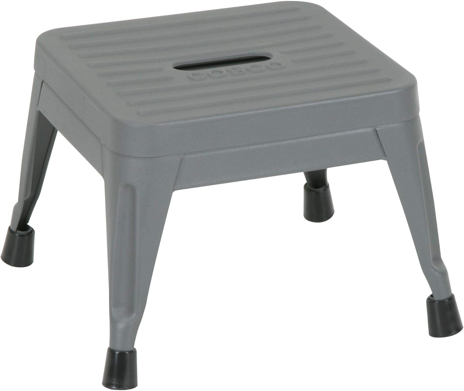 2 Pack Gray Steel Step Stool C199810